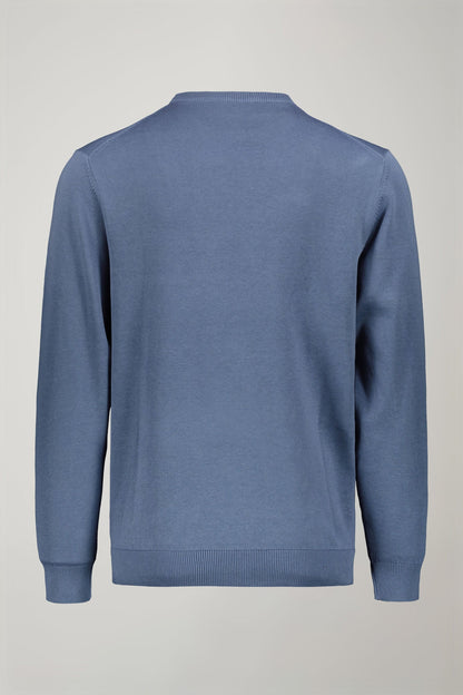 Men's Round neck sweater 100% cotton regular fit