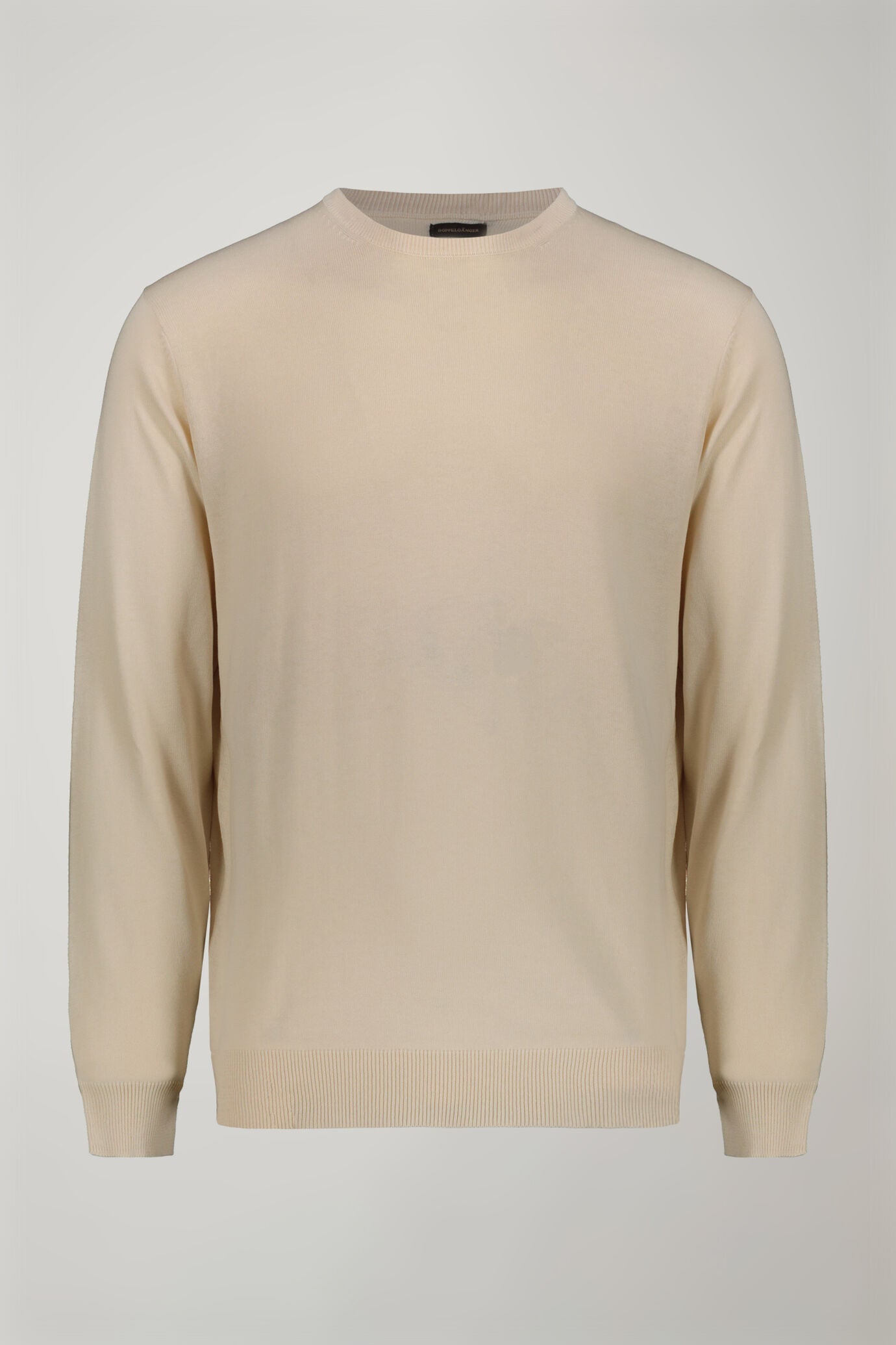Men's Round neck sweater 100% cotton regular fit