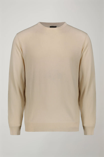 Men's Round neck sweater 100% cotton regular fit