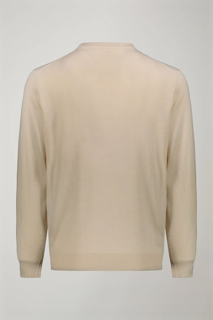 Men's Round neck sweater 100% cotton regular fit