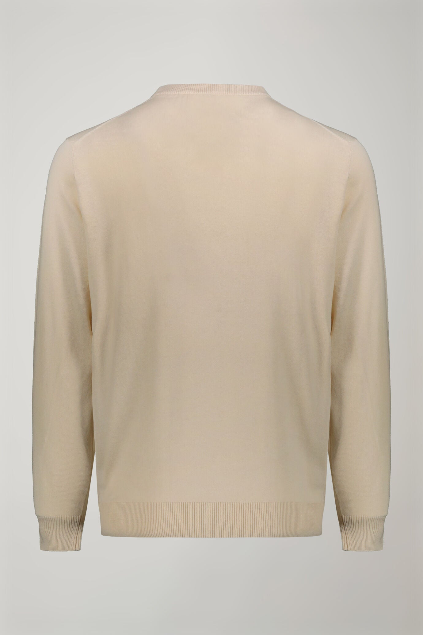Men's Round neck sweater 100% cotton regular fit