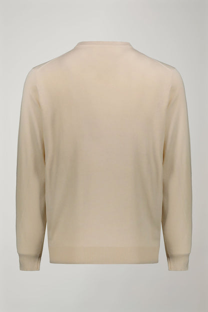 Men's Round neck sweater 100% cotton regular fit