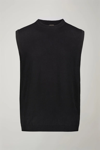 Men's roud neck sweater 100% cotton regular fit