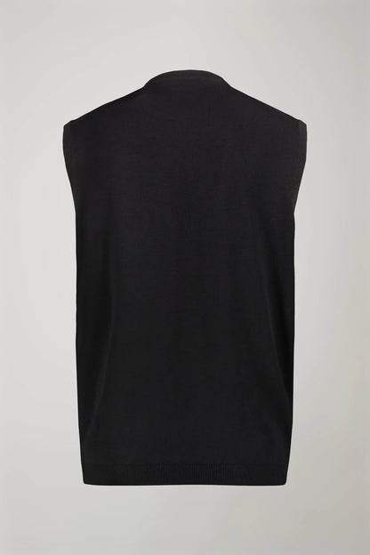 Men's roud neck sweater 100% cotton regular fit