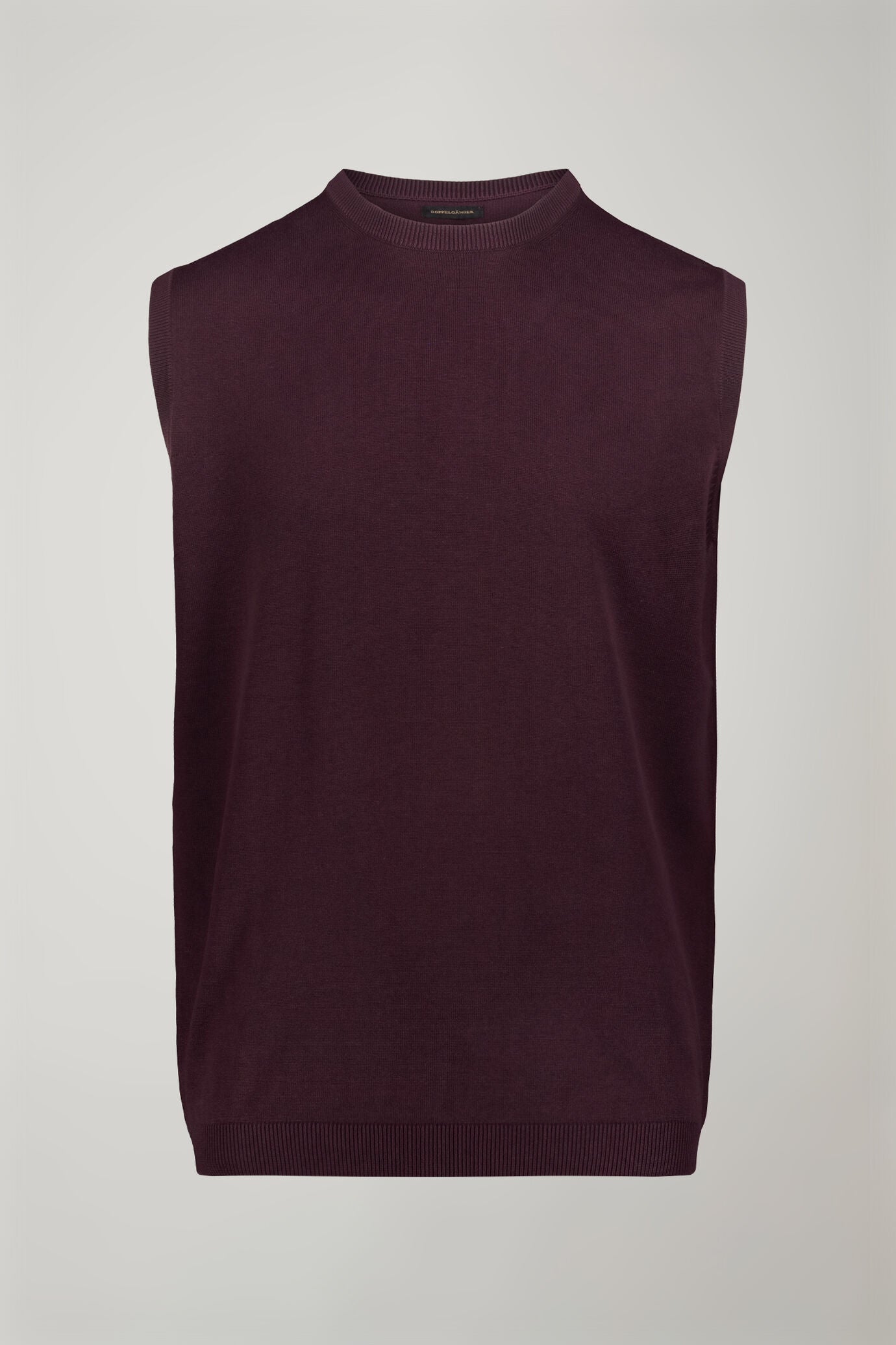 Men's roud neck sweater 100% cotton regular fit