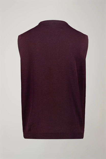 Men's roud neck sweater 100% cotton regular fit