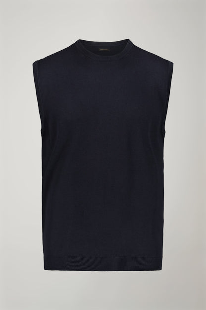 Men's roud neck sweater 100% cotton regular fit