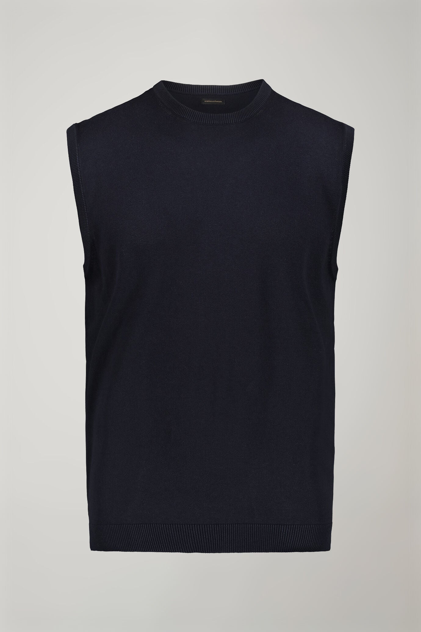 Men's roud neck sweater 100% cotton regular fit