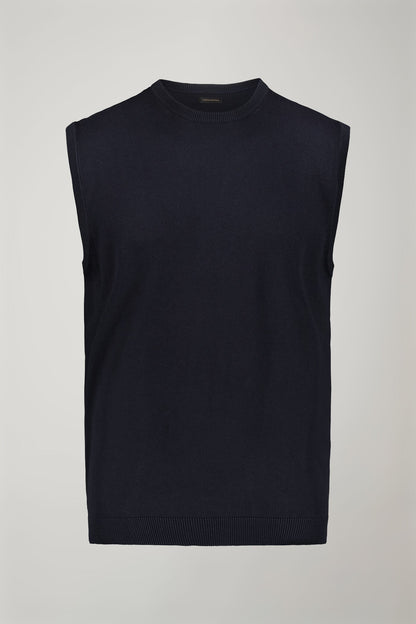 Men's roud neck sweater 100% cotton regular fit