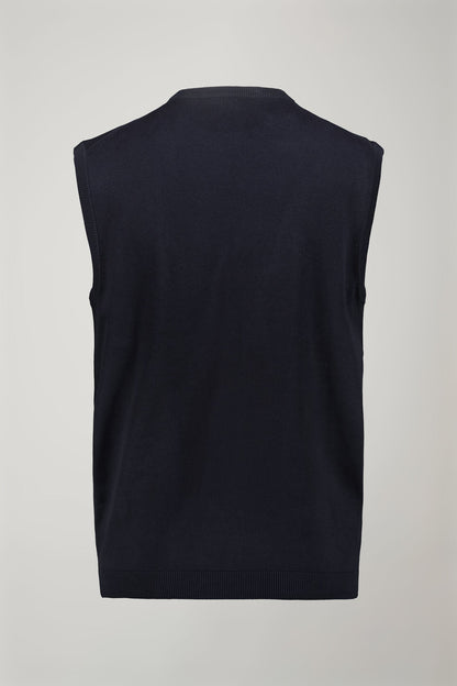 Men's roud neck sweater 100% cotton regular fit