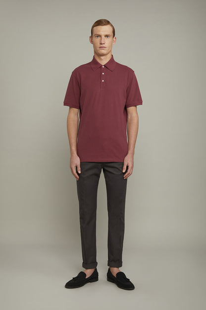 Men's chino trousers classic twill construction perfect fit