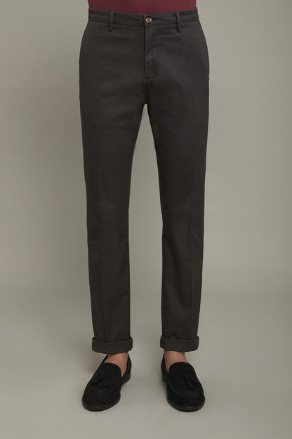 Men's chino trousers classic twill construction perfect fit