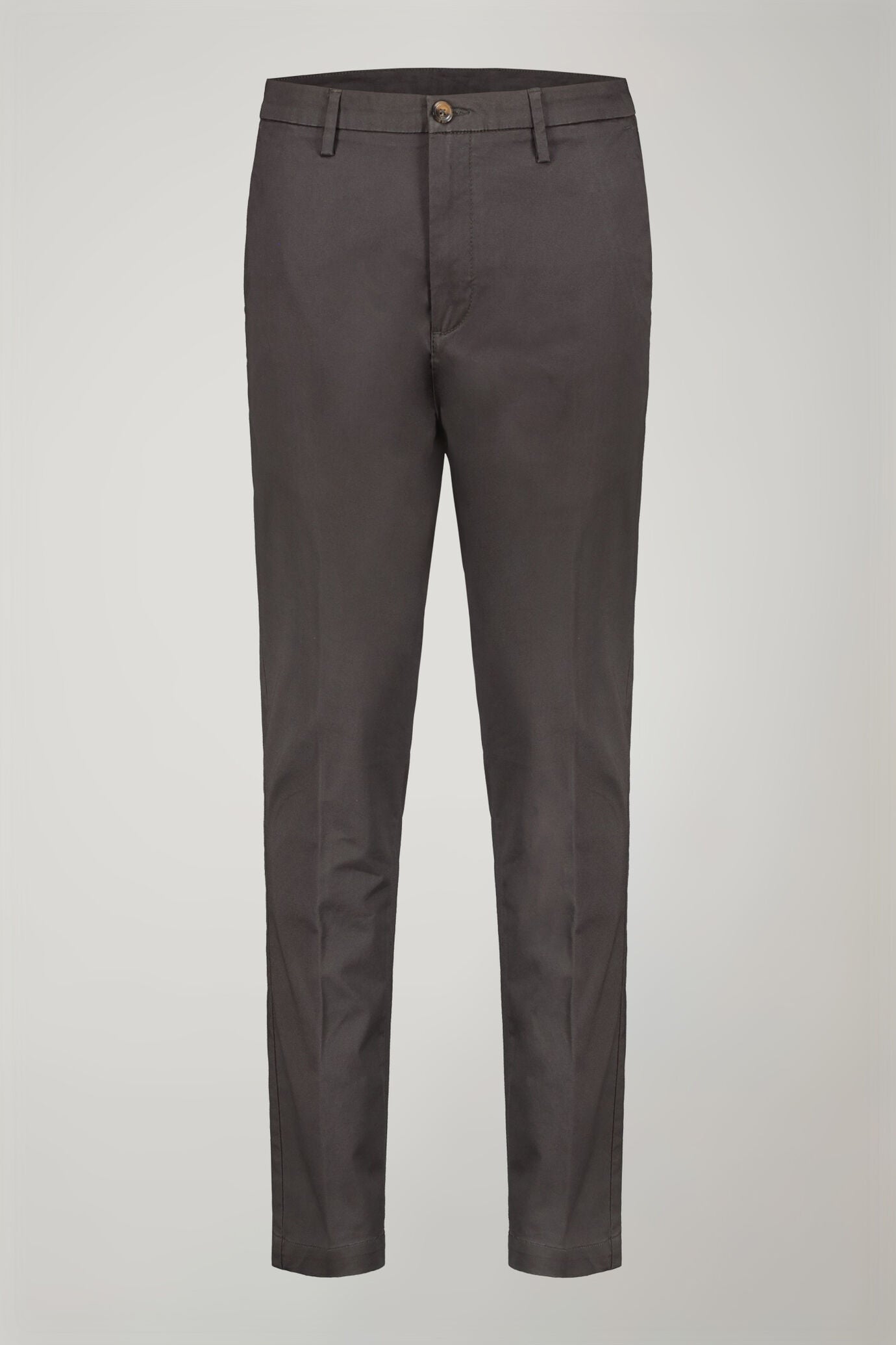 Men's chino trousers classic twill construction perfect fit