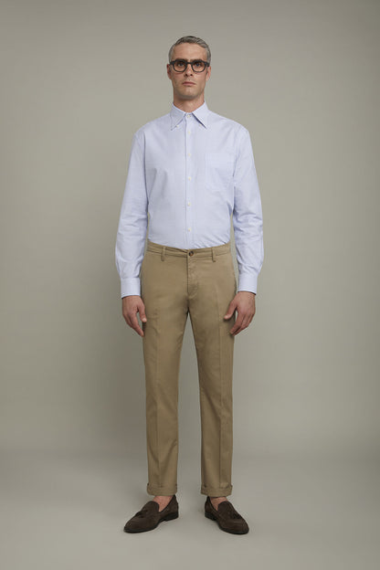 Men's chino trousers classic twill construction perfect fit