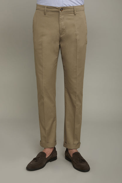 Men's chino trousers classic twill construction perfect fit
