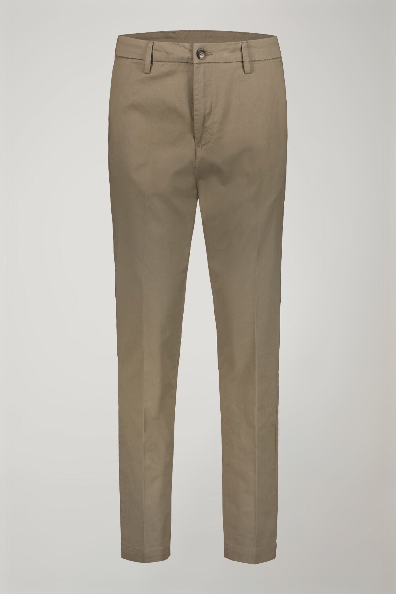 Men's chino trousers classic twill construction perfect fit