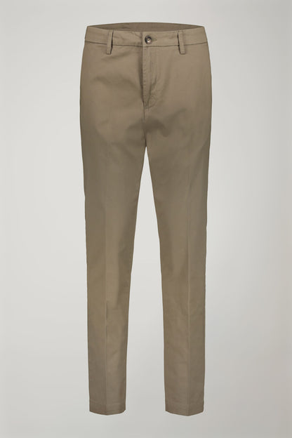 Men's chino trousers classic twill construction perfect fit