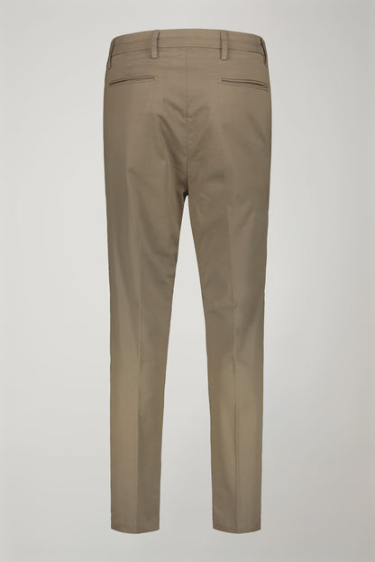 Men's chino trousers classic twill construction perfect fit