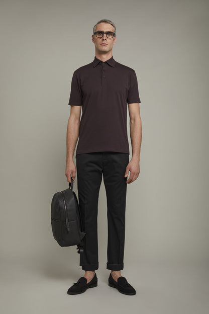 Men's chino trousers classic twill construction perfect fit