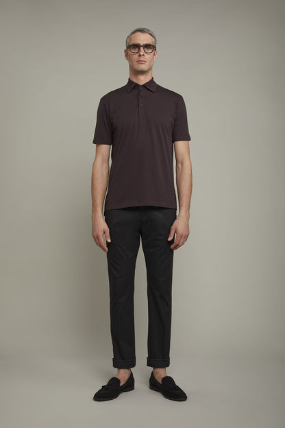 Men's chino trousers classic twill construction perfect fit