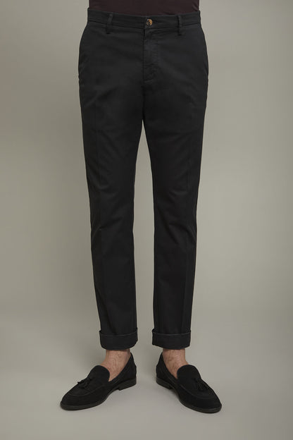 Men's chino trousers classic twill construction perfect fit