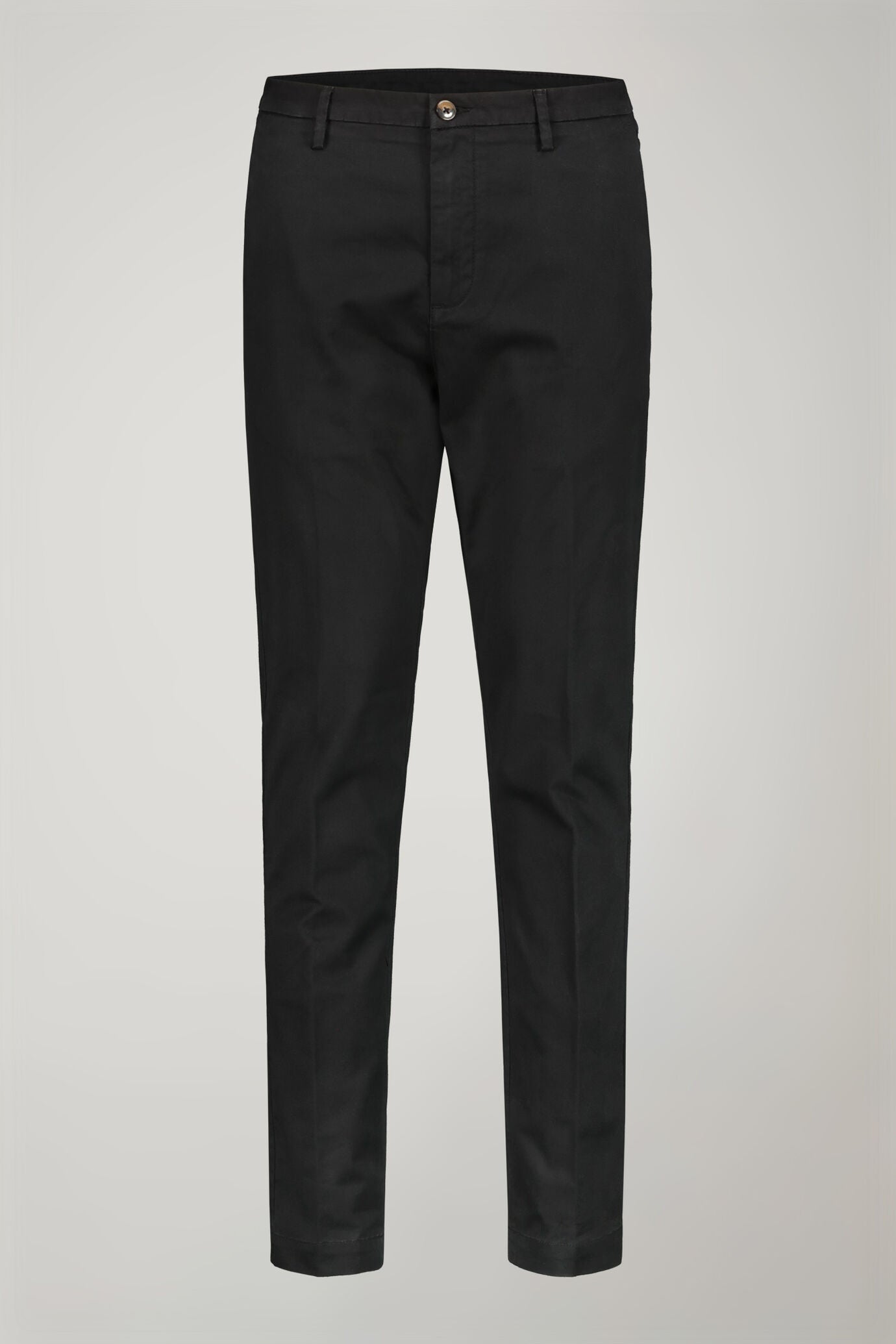 Men's chino trousers classic twill construction perfect fit