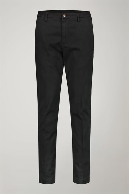Men's chino trousers classic twill construction perfect fit