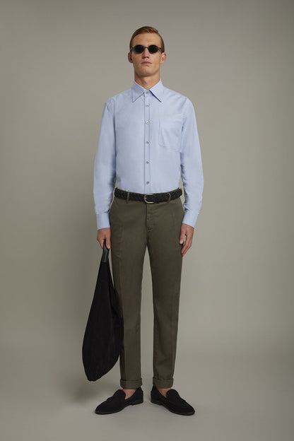 Men's chino trousers classic twill construction perfect fit