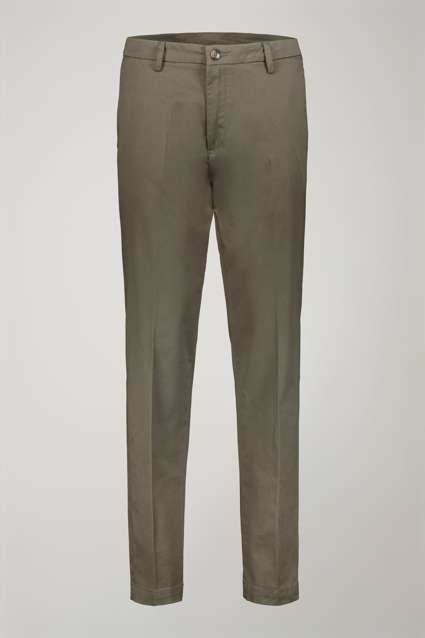 Men's chino trousers classic twill construction perfect fit