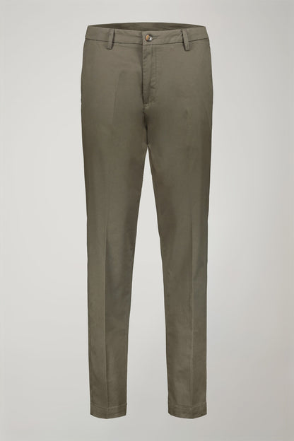 Men's chino trousers classic twill construction perfect fit