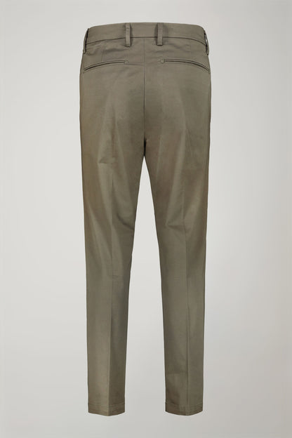 Men's chino trousers classic twill construction perfect fit