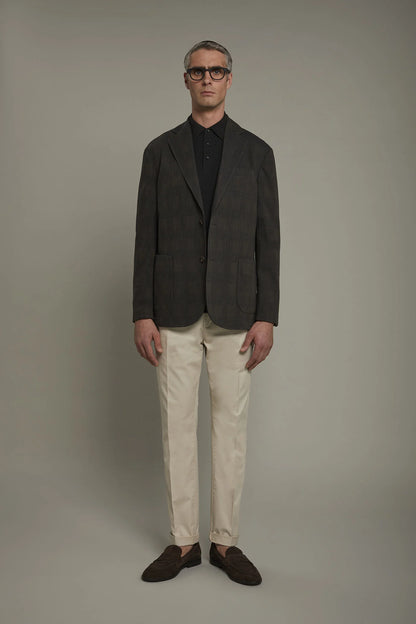Men's chino trousers classic twill construction perfect fit