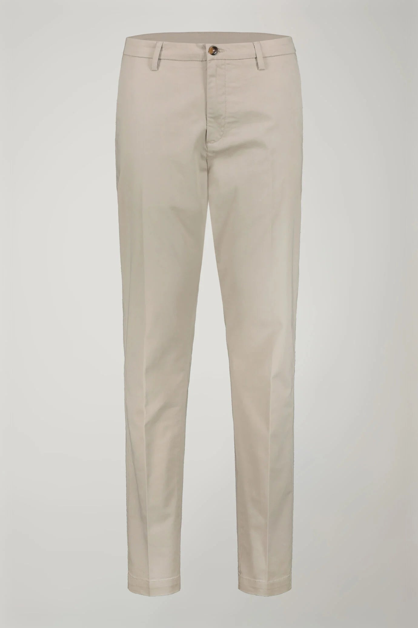 Men's chino trousers classic twill construction perfect fit