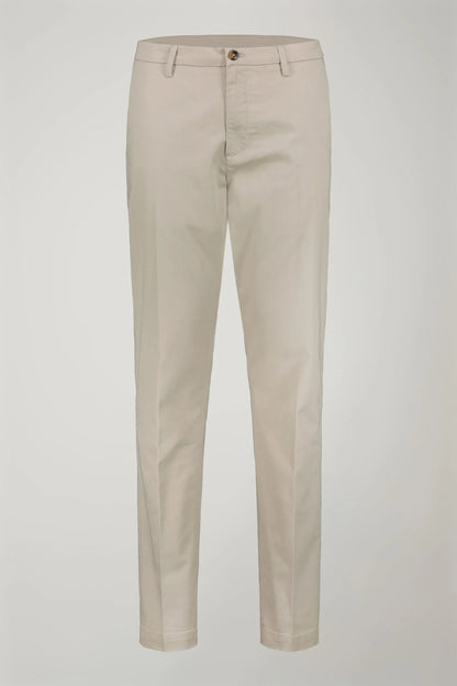 Men's chino trousers classic twill construction perfect fit