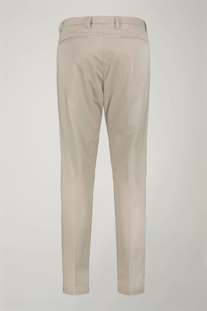 Men's chino trousers classic twill construction perfect fit