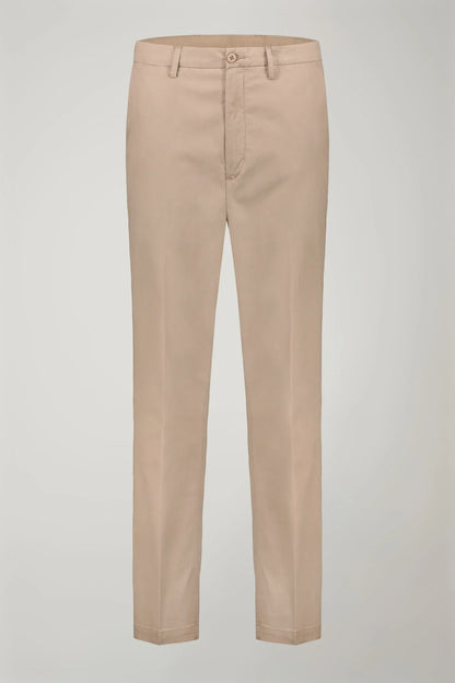 Classic men's trousers cotton cannete fabric regular fit