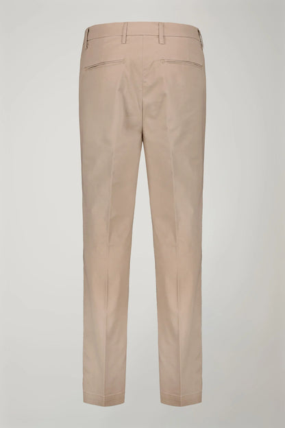 Classic men's trousers cotton cannete fabric regular fit