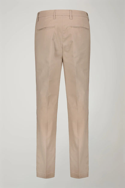 Classic men's trousers cotton cannete fabric regular fit