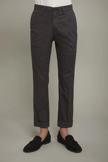 Classic men's trousers cotton cannete fabric regular fit
