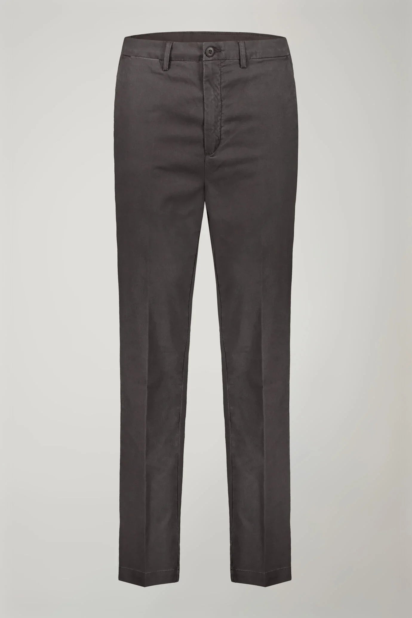 Classic men's trousers cotton cannete fabric regular fit