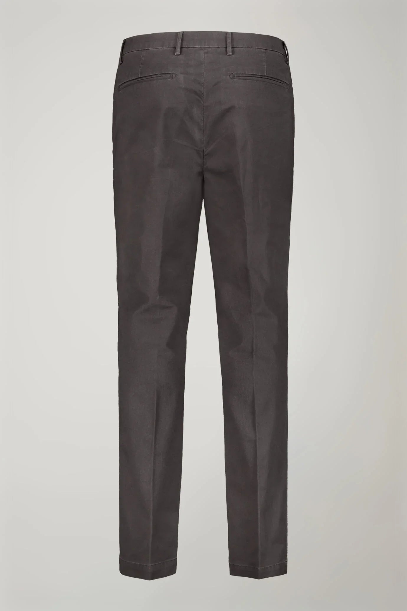 Classic men's trousers cotton cannete fabric regular fit