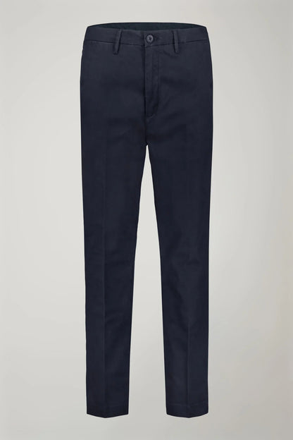 Classic men's trousers cotton cannete fabric regular fit