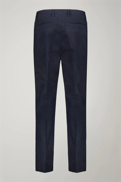 Classic men's trousers cotton cannete fabric regular fit