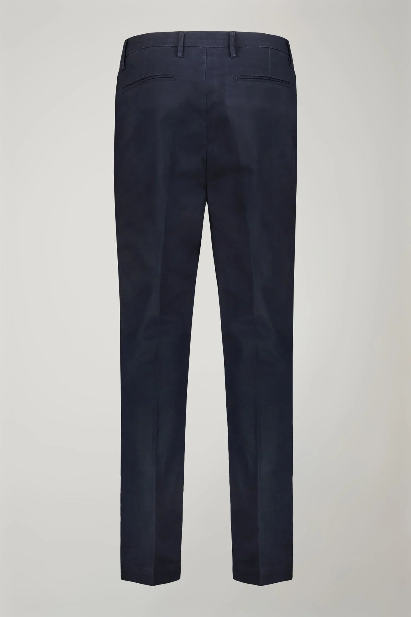 Classic men's trousers cotton cannete fabric regular fit