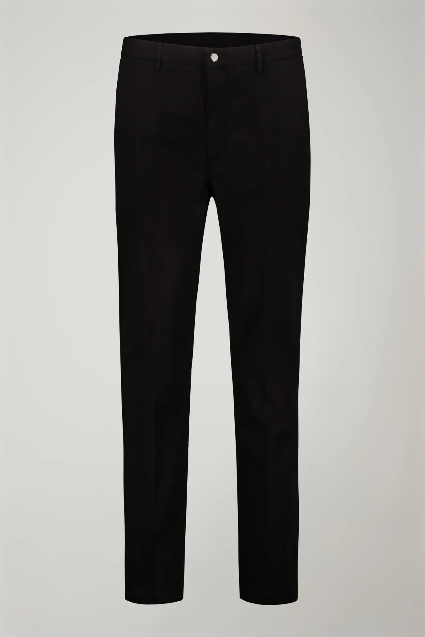 Men's classic chambray regular fit trousers