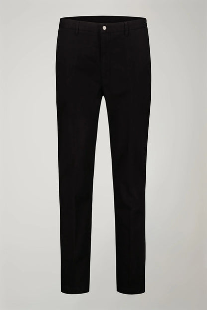 Men's classic chambray regular fit trousers