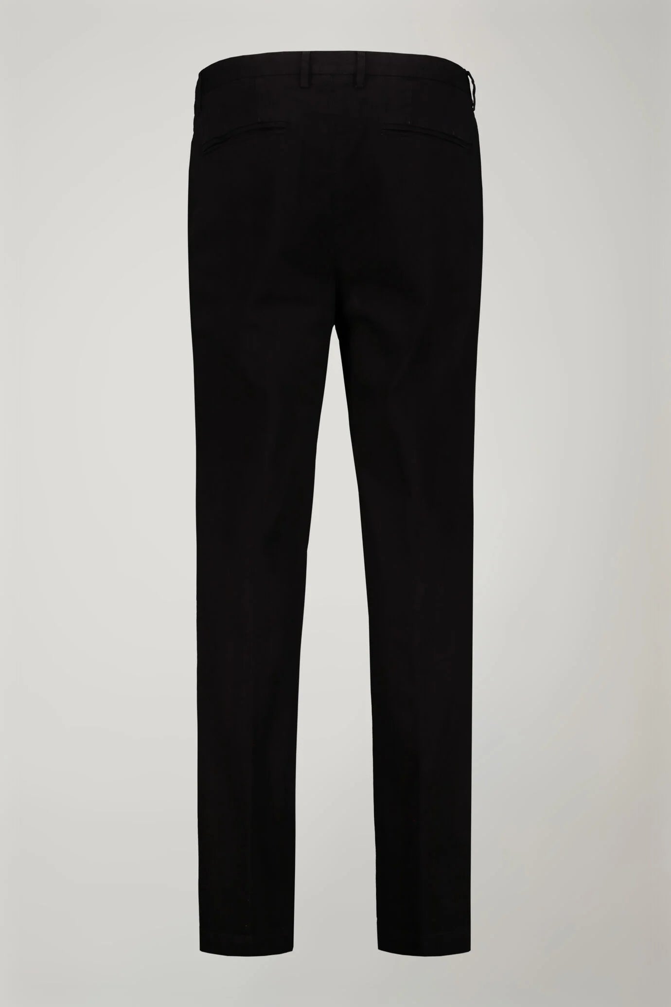 Men's classic chambray regular fit trousers