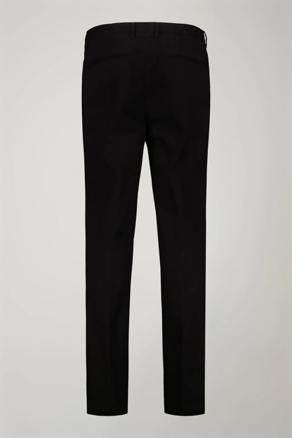 Men's classic chambray regular fit trousers