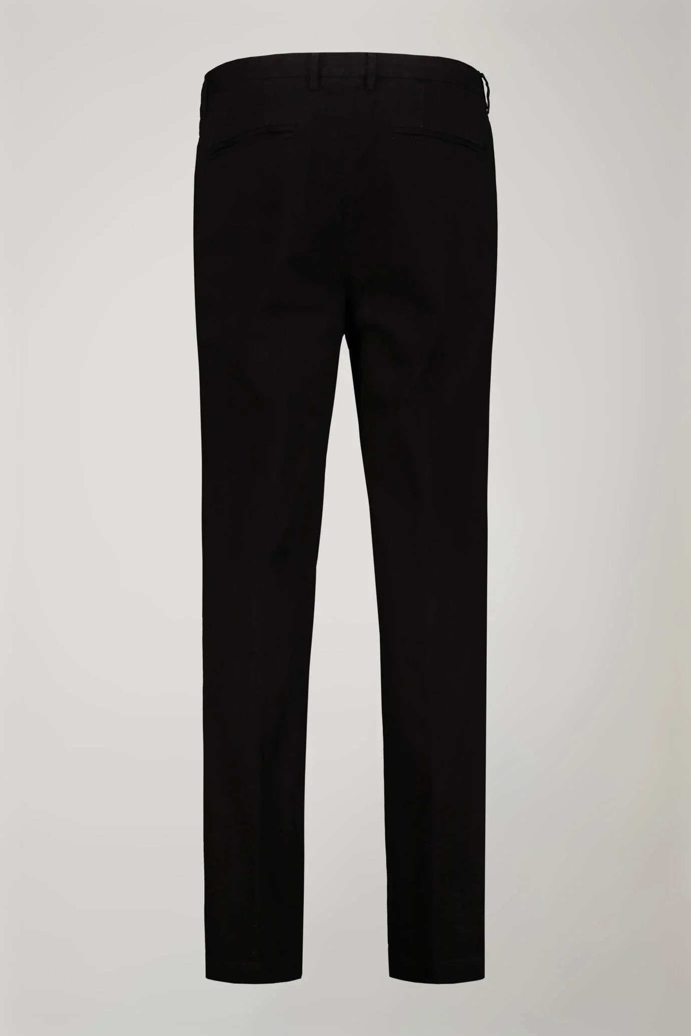 Men's classic chambray regular fit trousers