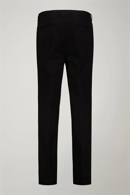 Men's classic chambray regular fit trousers